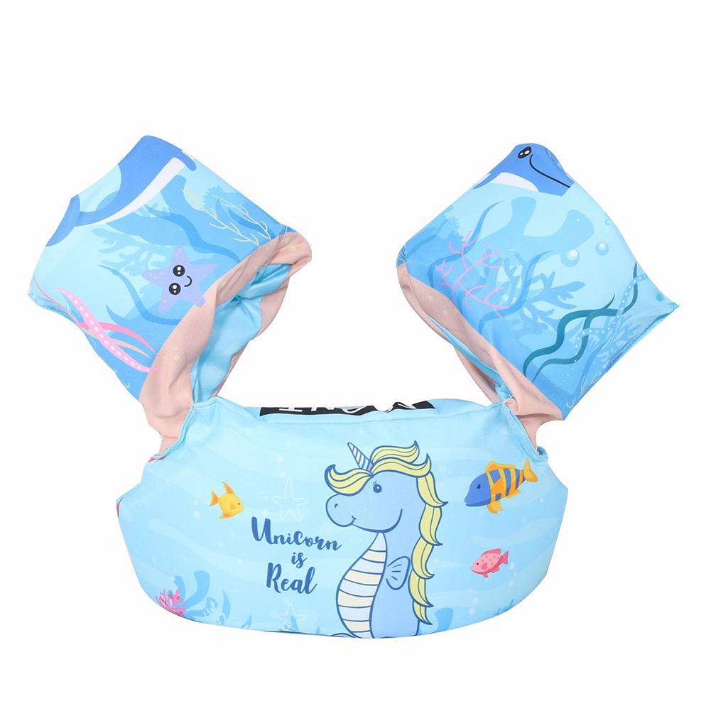 Детский поплавок с рисунком на рукаве спасательный жилет купальник из пеноматериала безопасность обучение плаванию плавающий круг для бассейна детский поплавок