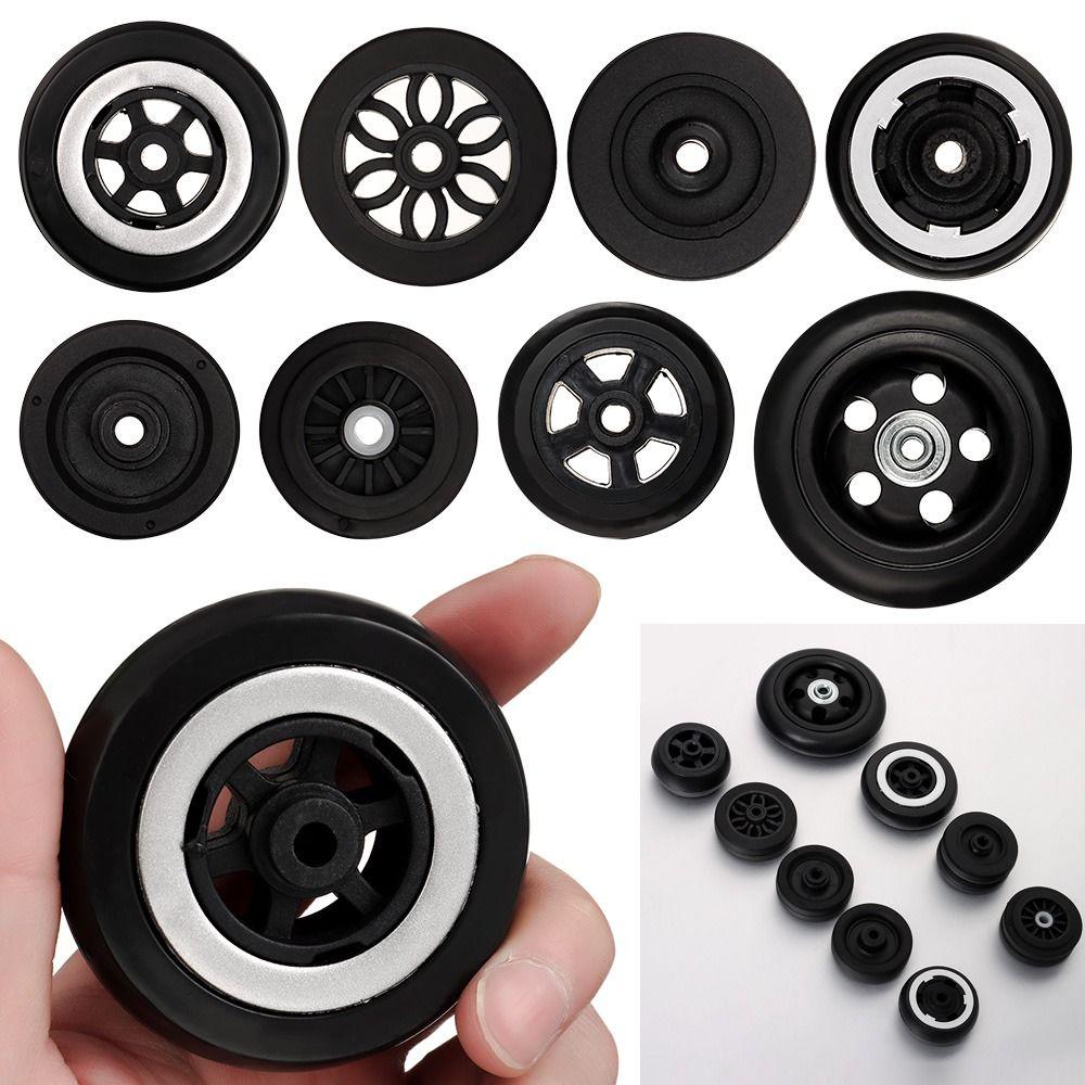 DIY с винтом, дорожные колеса для багажа, замена колес, комплект для ремонта колес, детали чемодана, оси