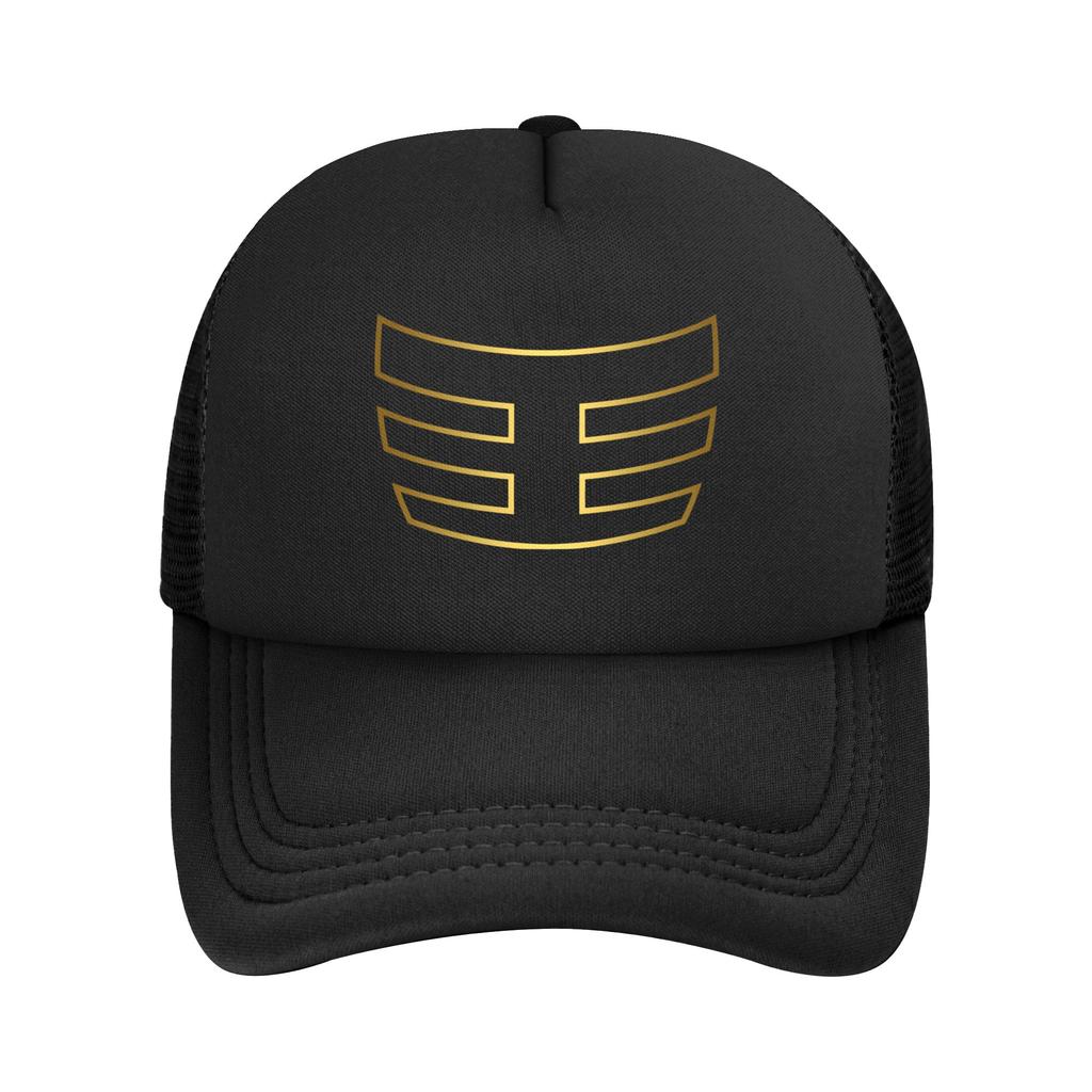 White Tiger Power Rangers Trucker Hat Adult Vintage Mesh Baseball Cap Polyester Breathable Sports Cap