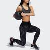 adidas Однотонный спортивный жилет с логотипом Cross, женские топы, серый HA3376