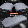 Warm Velvet Car Seat Covers for Cold Weather High Quality Soft Fabric Thick Padding Comfortable Heat Retention Fits Most Cars