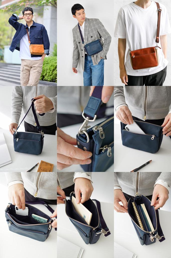 Mini Shoulder Bag Black [Buggyport] BP-YNM233-BK