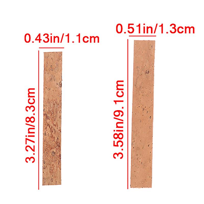 10 шт. пробковые саксофоны для кларнета, пробковые соединения для грифа кларнета, музыкальные инструменты, аксессуары