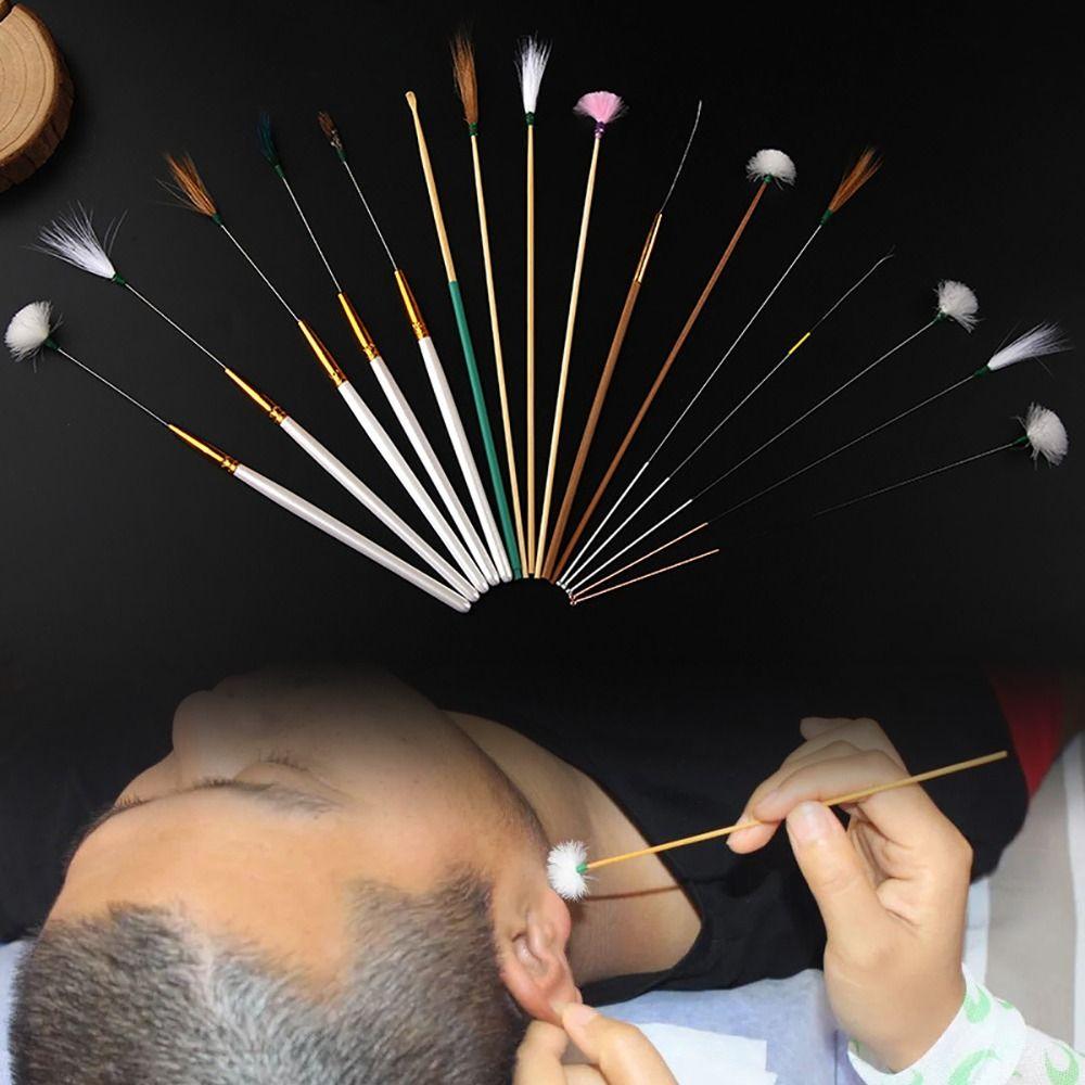 6/8/10PCS Stainless Steel Wax Remover Curette Spoon Cleaner Ear Dig Tools  Personal Care