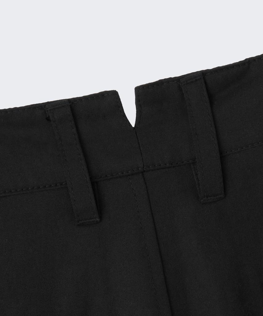 MUSINSA STANDARD [City Workers] Tapered Karmor Pants [Black]