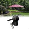 Patio Umbrella Accessories Outdoor Clamp Mount Crank Handle Sun Adjustable