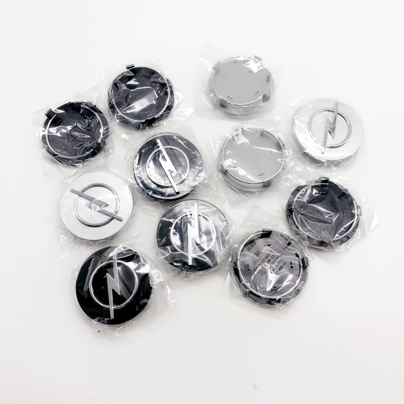 4Pcs 64mm Car Wheel Center Hub Cap For Opel Astra Grandland Corsa Mokka Frontera Insignia Zafira Rim Cover Sticker Accessory rvdf05