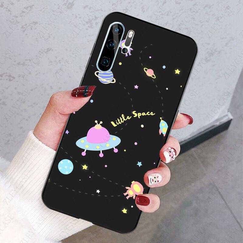 Чехол для телефона Alien Space для huawei p30lite p30pro p20lite p40lite p10plus psmart mate20lite p40pro, чехлы для мобильных устройств