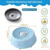 Training Pet Lick Toys Interactive Snack Bowl For Dogs Cats Yogurt Licking Plate  For Dogs Cats