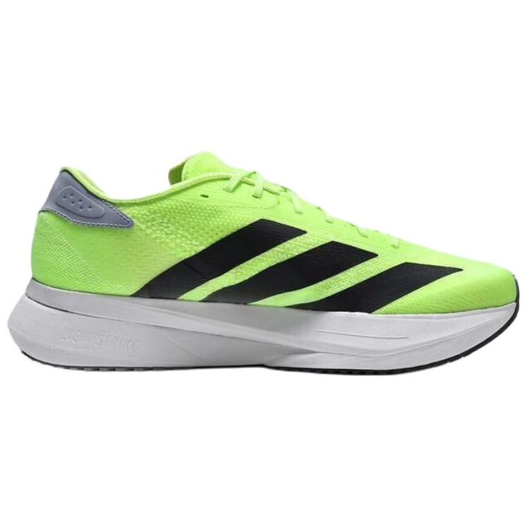 adidas Adizero SL2 Мягкие Удобные Нескользящие Прочные Низкие Кроссовки для Бега Мужские Кроссовки Зеленые JI2984