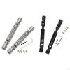 2 Pieces RC Car Drive Shaft 1/12 Metal Shafts Upgrade DIY 69mm-93mm CVD Transmission Joint for