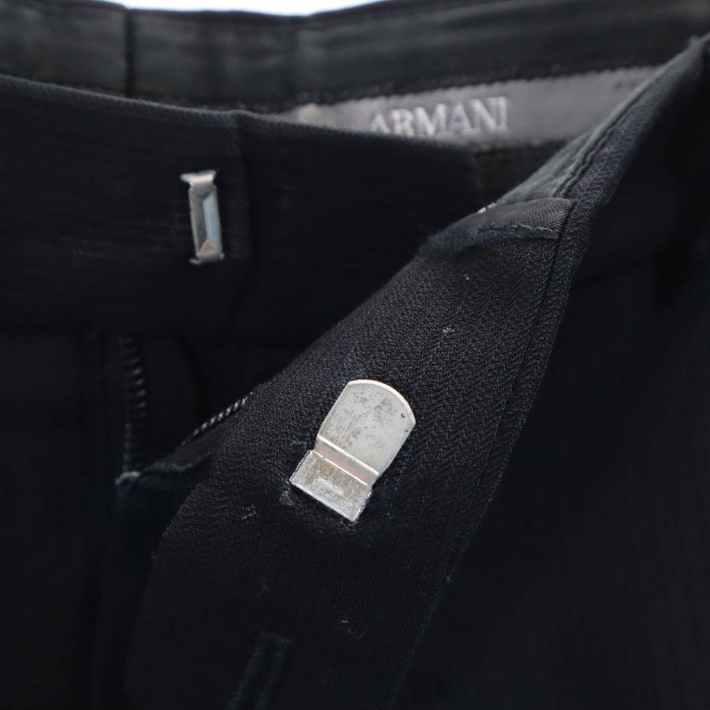 Armani Collezioni Костюм в елочку Комплект 46 черный Мужской Б/у