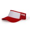 High Quality Customizable Sun Visor Sport Cap Sublimation Hat with Personal Branding for Advertising Promotion