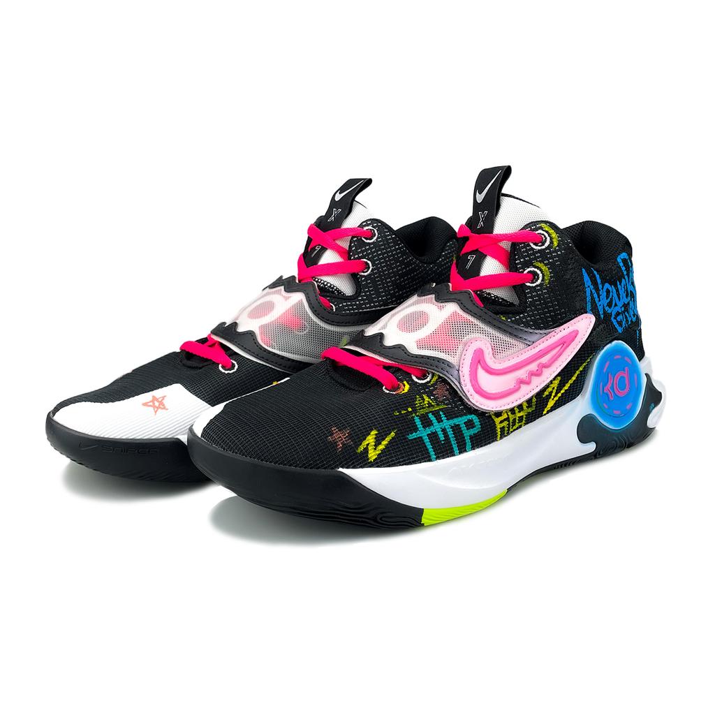 Nike KD Trey 5 X Cushioning Abrasion Resistant Lightweight Cushioning Abrasion Resistant Lightweight Low top DJ7554-007(Team1324-)
