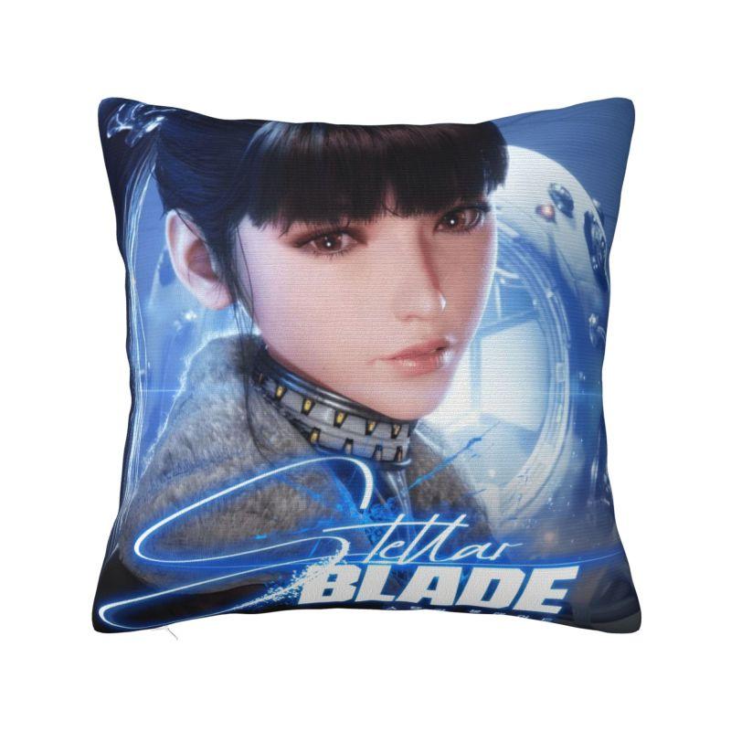Custom Korean Action Adventure Game Stellar Blade Cartoon Pillow Covers Home Decoration Nordic Cushion Cover Square Pillowcase