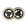 Flexible Shopping Cart Wheels Wear-resistant Travelling Trolley Caster Fashion Tire Wheel  Portable