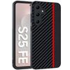 Применимо к чехлу для мобильного телефона Samsung S25FE, однотонная гладкая кожа овчины, противоударный полный защитный чехол-кокон для S24Ultra