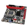 Материнская плата B75 MS mini ITX, DDR3 LGA 1155 PC материнская плата с поддержкой NVME M.2 WiFi USB3.0 SATA3.0 PCI E 16X игровая материнская плата
