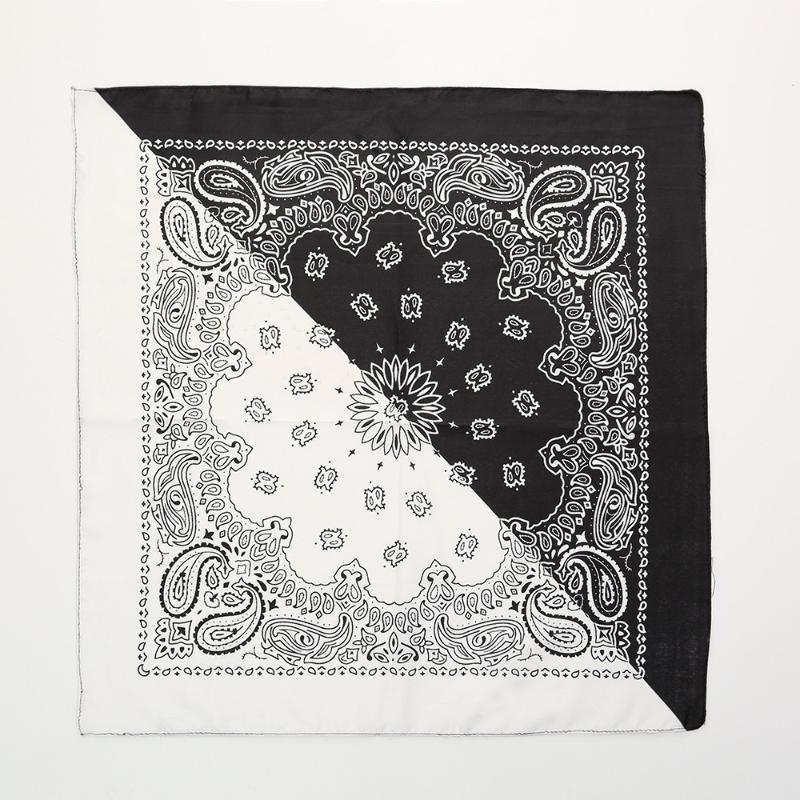 Paisley Bandanas for Men Women Soft Breathable Fabric Unique Multicolor Print for Hiking Travel Daily Wear