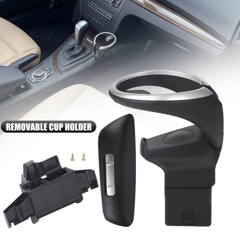 Car Center Console Cup Holder for BMW 1 Series 128i 135i X1 E82 E84 E88 08-13 2-Door 4-Door 51160443082 51169144632 51169122655
