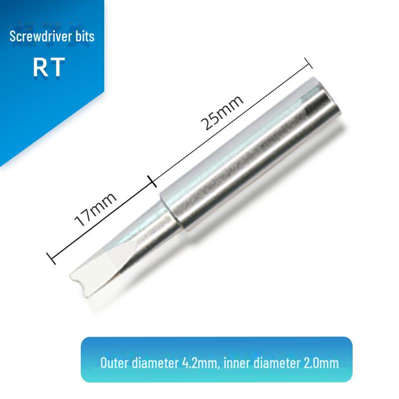 Jinruikang 936 Constant Temperature Soldering Iron with Interchangeable Heads: Chrome, Knife, Pointed, Horseshoe, Screwdriver.