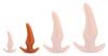 Plug Silicone Spadix M 13 X 4.8cm - TheAssGasm - SILICONE ANAL PLUG