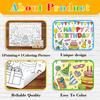 Large Children Drawing Diy Birthday Sticky Color Filling Paper Coloring Paper Coloring Tablecloth For Kids Early Educational Toy
