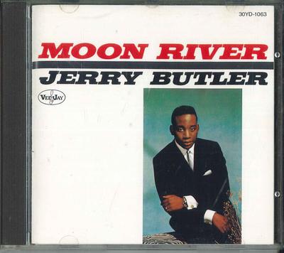CD ДЖЕРРИ БАТЛЕР - Moon River 30YD1063 FUN HOUSE 1987 Япония Soul/Funk Б/у