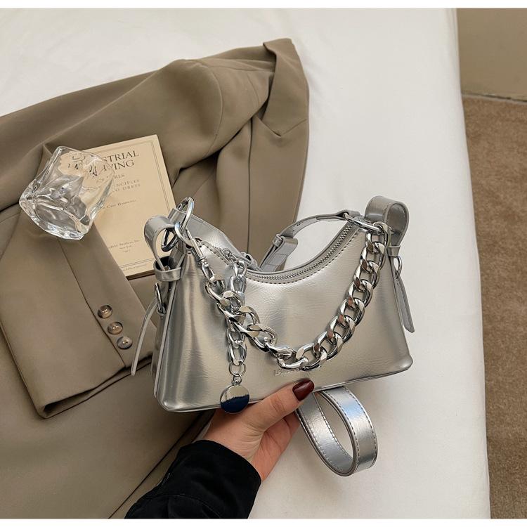 Женские сумки нишевого дизайна высокого класса, новая модная универсальная цепочка, сумки-пельмени, наплечные сумки-мессенджеры