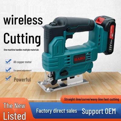 Аккумуляторная литиевая батарея Ручная сабельная пила для резки на открытом воздухе