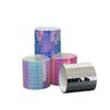 Reflective Mirror Surface Self Adhesive Mosaic Stickers 4x100cm Glass Tile Strip  Home Decoration