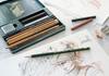 Pitt Monochrome Set Small 112975 японский Faber-Castell [оригинальный продукт]