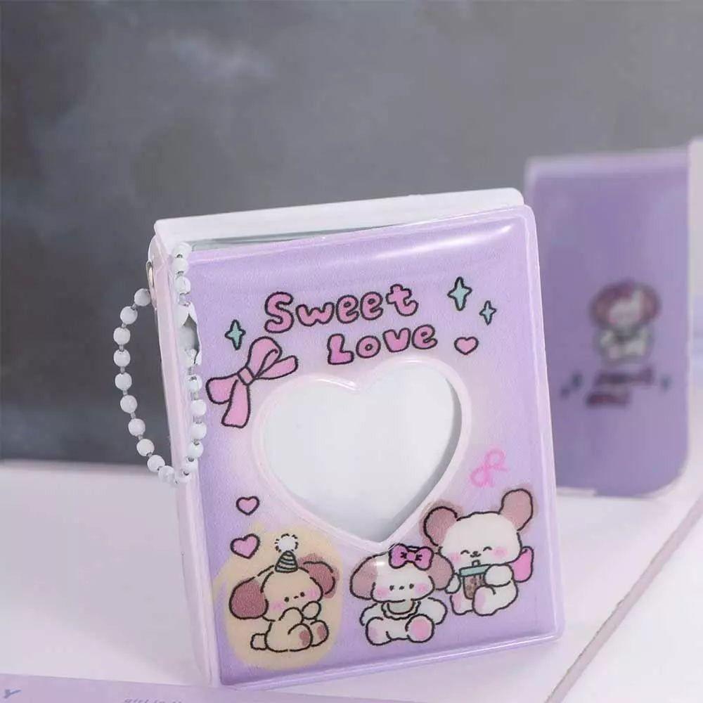 Waterproof Love Heart Photo Album Card Book Hollow Picture Storage Album New Cartoon Photo Album