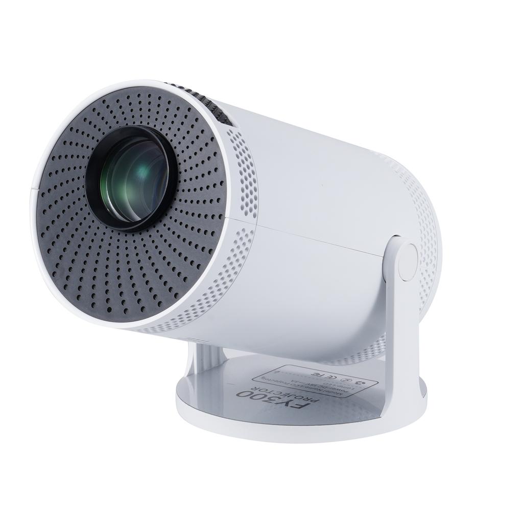 Портативный проектор 720P Домашний кинотеатр 2.4G WiFi Беспроводной дисплей Зеркальное отображение экрана Переворот на 180 градусов