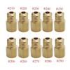 10Pcs Hex Type Carburetor Main Nozzle for MIKUNI VM/TM/TMX Carbs Main Jet #200 #210 #220 #230 #240 #250 #260 #270 #280