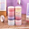 20 Rolls Washi Tape Set 10mm Wide 2m Long Decorative Tape Colorful Washi Tape  for Gift Decoration