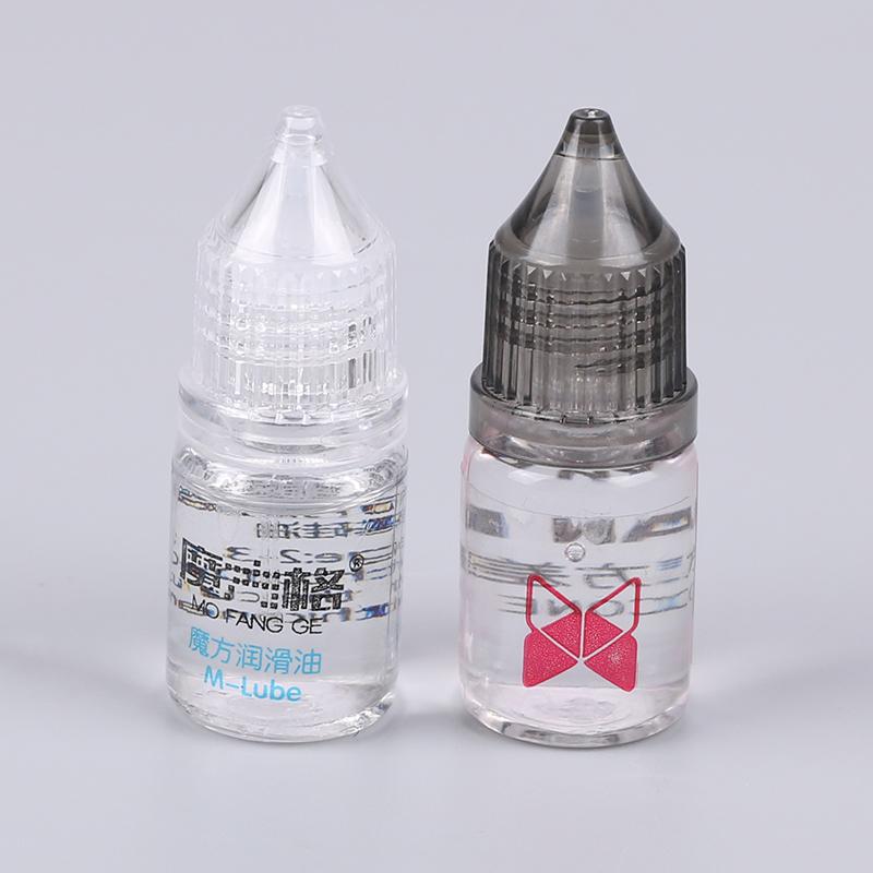 Смазка для кубика Qiyi Mofang и XMD Mofang Speed Oil, 3 мл, смазка для скоростных кубиков, профессиональная смазка для магических кубиков, жидкая смазка