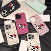 Чехол для телефона iPhone 11 13, чехол для iPhone 12 14 15 16 Pro Max 12 Pro 15 Plus, кожаный, окрашенный, водонепроницаемый, устойчивый к падениям и износу, мультяшный