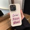 Перекрывающийся английский чехол для телефона Подходит для IPhone 17 Pro Max Air 16 15 Plus 14 13 12 11 Чехол-обложка для IPhone 16 15 14 Plus