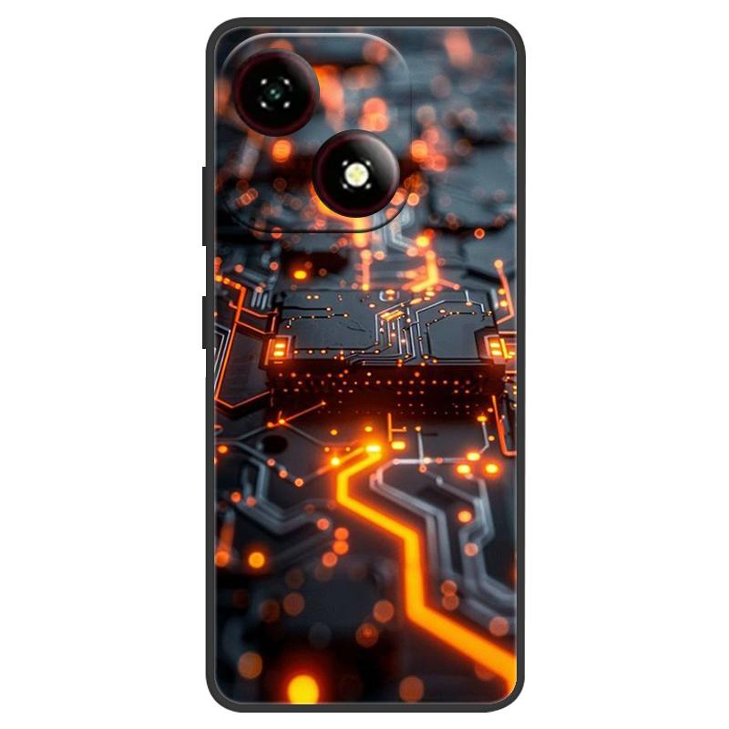 Phone Cases For ZTE Blade A35e Case Cartoon Silicone Soft Phone Case For ZTE Blade A 35e BladeA35eTPU Bumper Back Cover