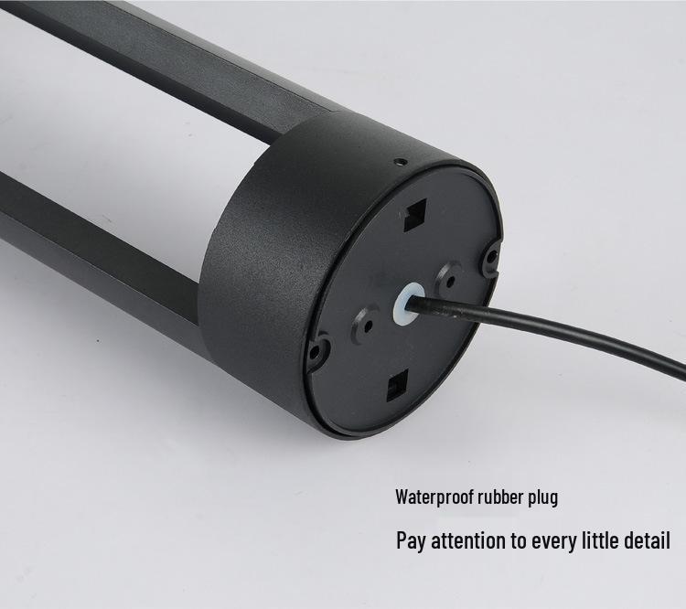 Waterproof LED Outdoor Garden Courtyard Light - Minimalist Design