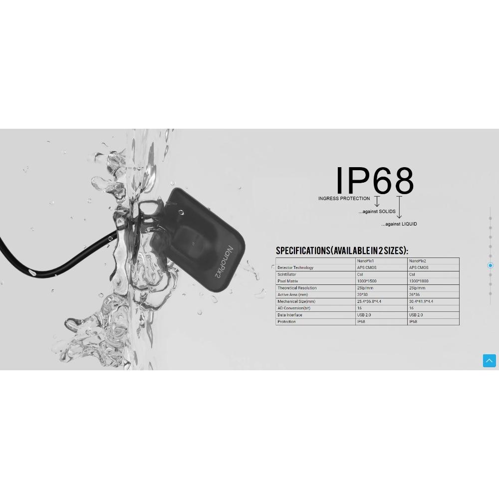 Стоматологический цифровой датчик Eighteeth NanoPix Портативная система визуализации Ветеринарные датчики Системы для аппаратов Рентгеновские инструменты