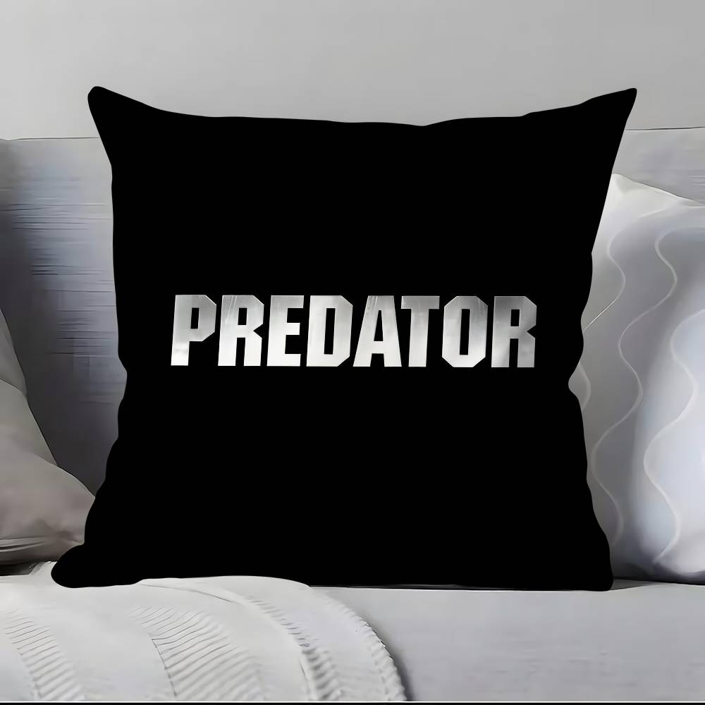 Brand Billiards P-Predator Pillow Case Anti-dustmite Pillowcase Invisible zipper silky short plush Sofa cushion cover