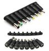 8pcs Set Charger Adapter AC DC Power For Computers For Laptops