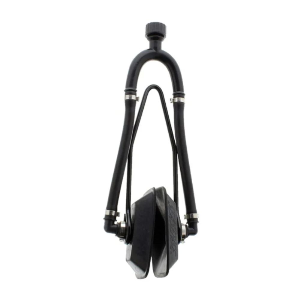 Universal Engine Flusher Dual Water Feed Boat Ear Muff Dual Feed Flusher Outboard Motors