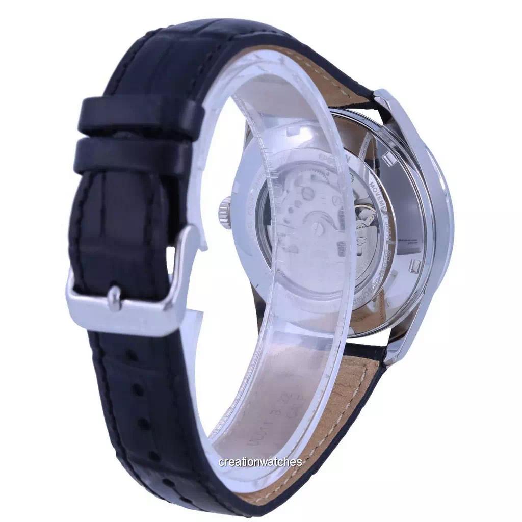 Orient Классические мужские часы с белым циферблатом Sun And Moon, автоматические, RA-AK0310S10B RA-AK0310S30B