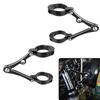 For Chopper Bobber Cafe Racer Moto Accessories CNC Fork Tube Mount Clamp Spotlight Holder 39mm-41mm Motorcycle Headlight Bracket