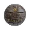 Manchester City FC Retro Leather Ball