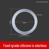 Бесплатная доставка: Крышка для термокружки из пищевого силикона с уплотнительным кольцом и резиновой прокладкой-шайбой, аксессуары