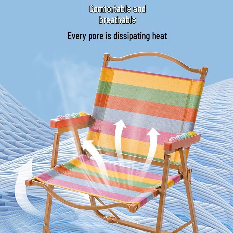 Colorful Outdoor Folding Kermit Chair